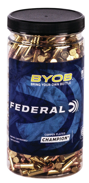 Federal 770BTL250 17 HMR Speer TNT Jacketed Hollow Point Rimfire Ammo - 250 Rounds per Box, 8 Boxes per Case