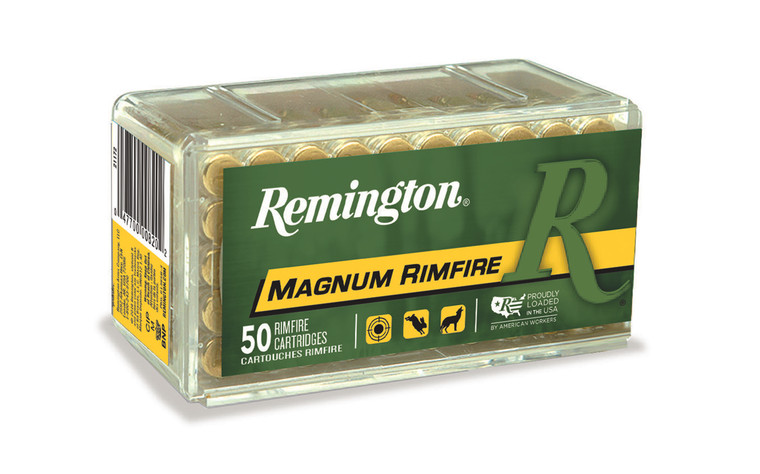 Remington Ammunition R17HM2 17 HMR 20 Grain Soft Point Rimfire Ammunition