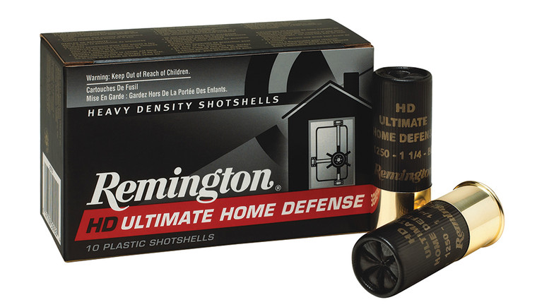 Remington Ammunition 20707 Ultimate Defense Buckshot for 410 Gauge — 3-Inch, 000 Buck, 5 Pellets, 1125 fps, 15 Rounds per Box