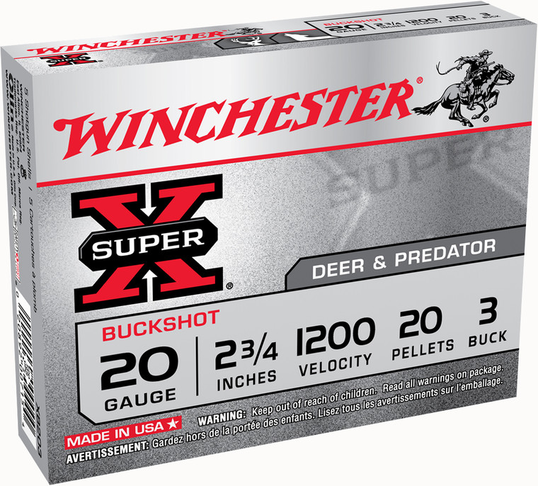 WIN XB203VP    SUPER-X     20 2.75 3BK       15/10