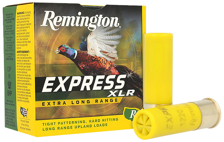 Remington Ammunition Express XLR Extra Long Range 20 Gauge 1 oz Lead Shot, Part #20335