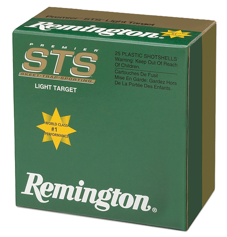 Remington Ammunition STS Target Loads 20 Gauge 8 Shot 7/8 oz 1200 fps