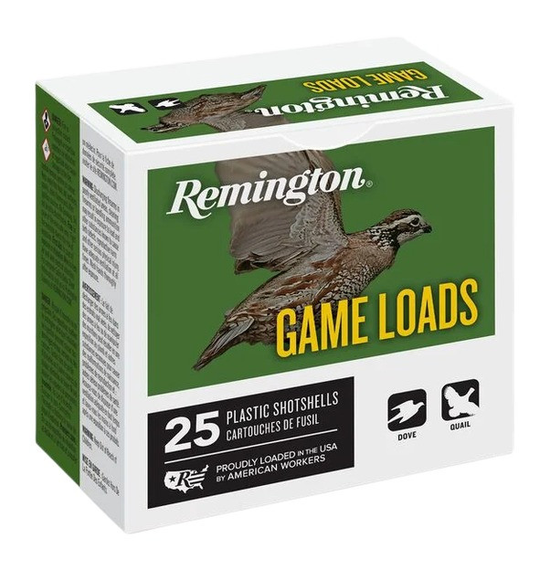 Remington Ammunition Game Load 20030 for 12 Gauge Hunting