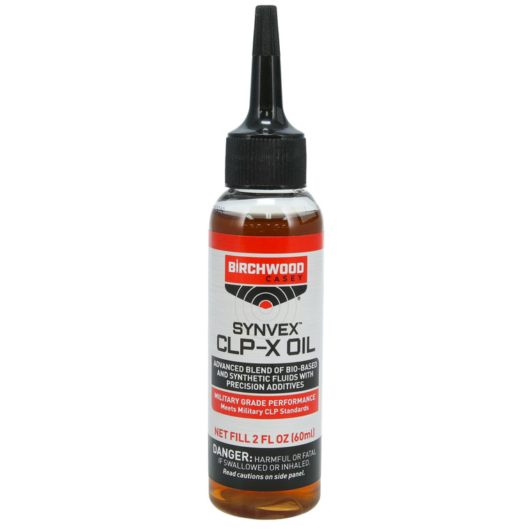Birchwood Casey Synvex CLP-X 2oz Spray - Gun Cleaning, Lubrication & Protection