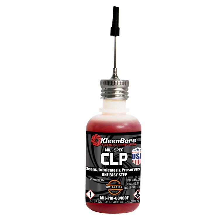 Kleen-Bore CLP Gun Cleaning Oil and Protectant - 1oz Bottle