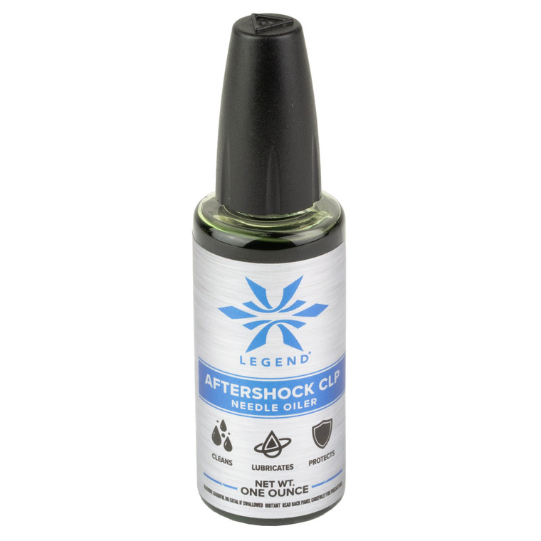 Legend Outdoor Gear Aftershock CLP 1 oz. All-in-One Gun Cleaner, Lubricant, and Rust Preventative