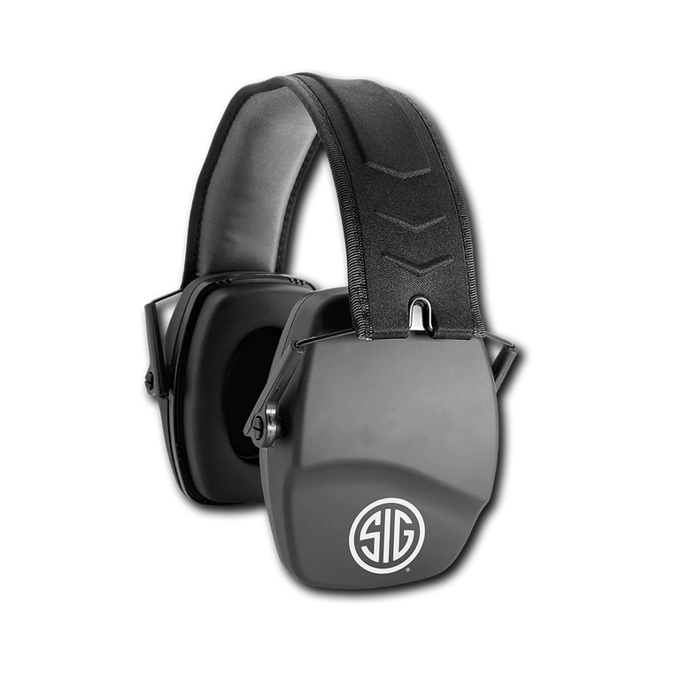 Axil SIG TRACKR Passive Hearing Protection Muffs (Part Number: TRACKR-PS)