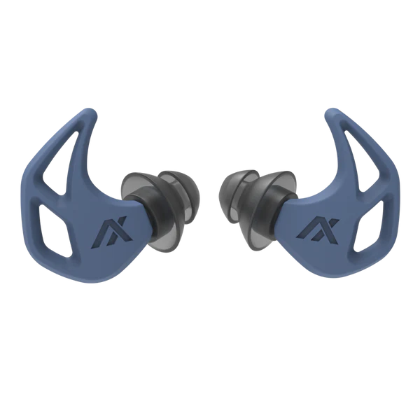 Axil X20 Slate Blue Earplugs for Hearing Protection in Noisy Environments