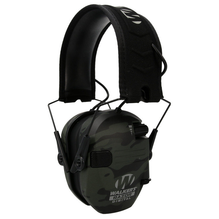 Walker's Razor GWP-DRSEM-MCCG Digital Electronic Ear Muffs with Camo Finish