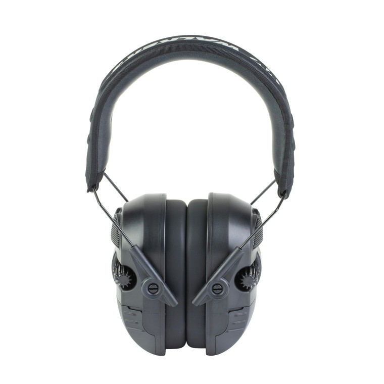 Walker's Ultimate Power Muff Quads Electronic Shooting Ear Muffs - Black
