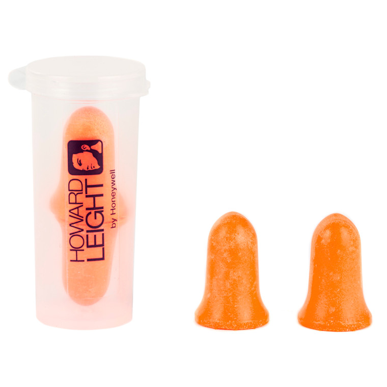 Howard Leight Super Leight Disposable Foam Earplugs - NRR 33 for Hearing Protection