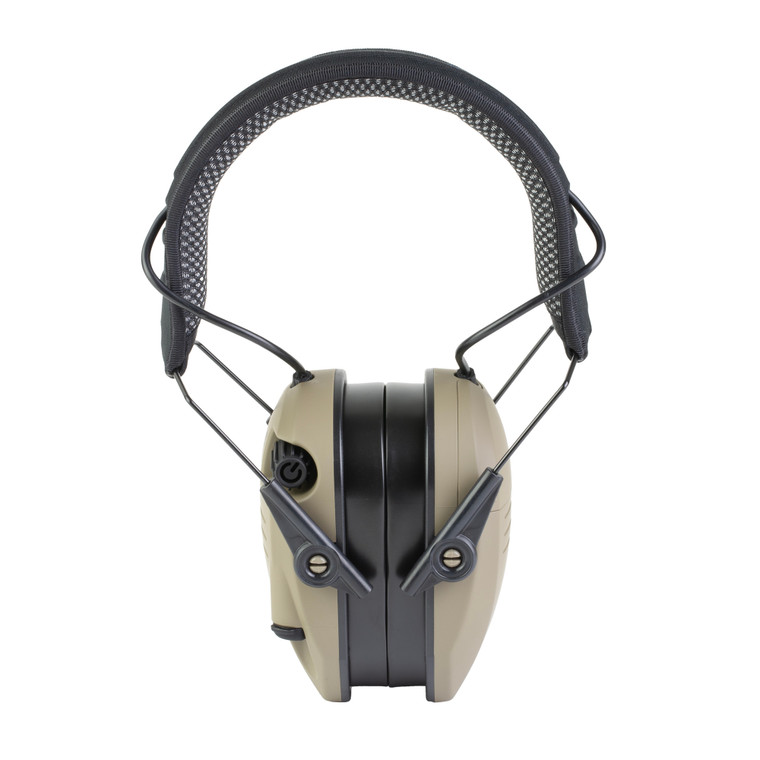 Walker's Razor XTRM Digital Earmuffs in Flat Dark Earth with 21 dB Noise Reduction