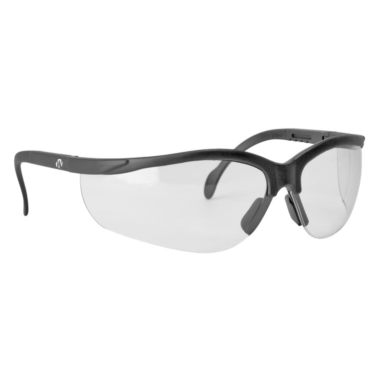 Walker's GWP-CLSG Clear Lens Safety Glasses with Polycarbonate Frame