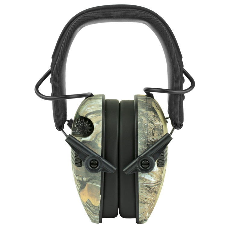 Walker's Razor SLM Electronic Earmuff in Camo – Shooting Protection and Noise Reduction