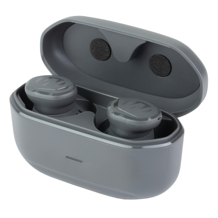 Walker's Suppressor Electronic Earmuffs - Black, Model GWP-SUPR