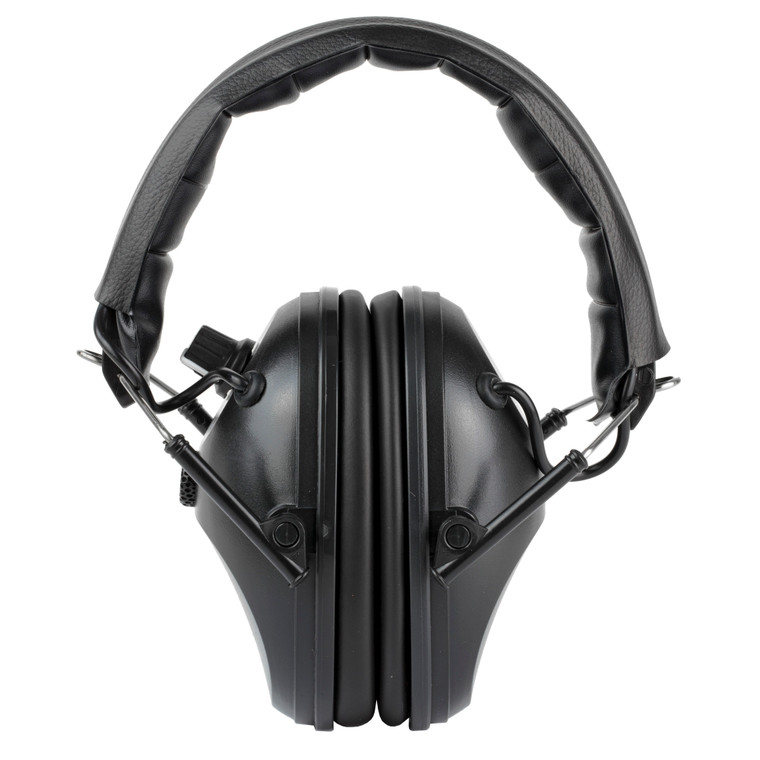 Walker's GWP-WLK1MEM Single Microphone Electronic Earmuff for Shooting Protection
