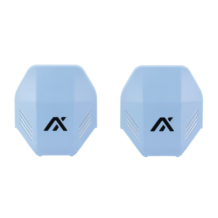 AXIL MX Plate Blue - High-Performance Earmuff Replacement Part for MX PRO, MX ELECTRONIC, and MX PASSIVE