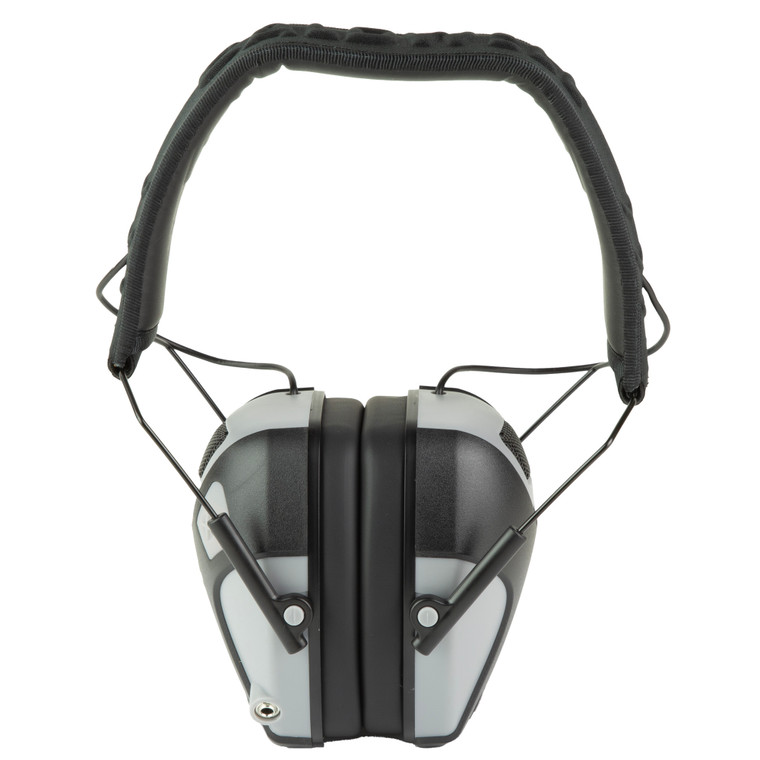 Caldwell E-Max Pro Electronic Hearing Protection Earmuffs - Gray