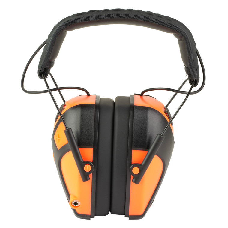Caldwell E-Max Pro Small Electronic Earmuff in Coral – Comfortable Hearing Protection for All-Day Use