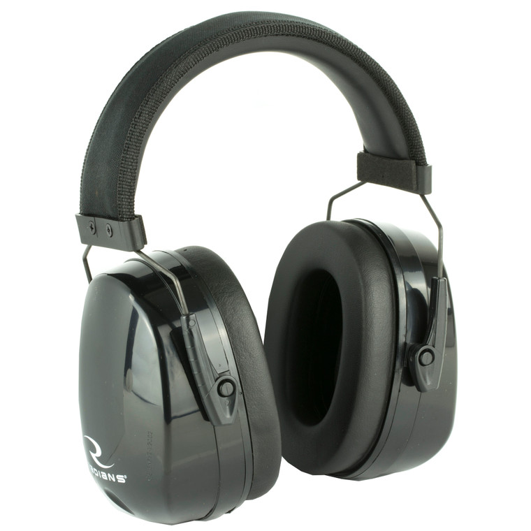 Radians Maximus Earmuff NRR 38 - Black Plastic Safety Hearing Protection