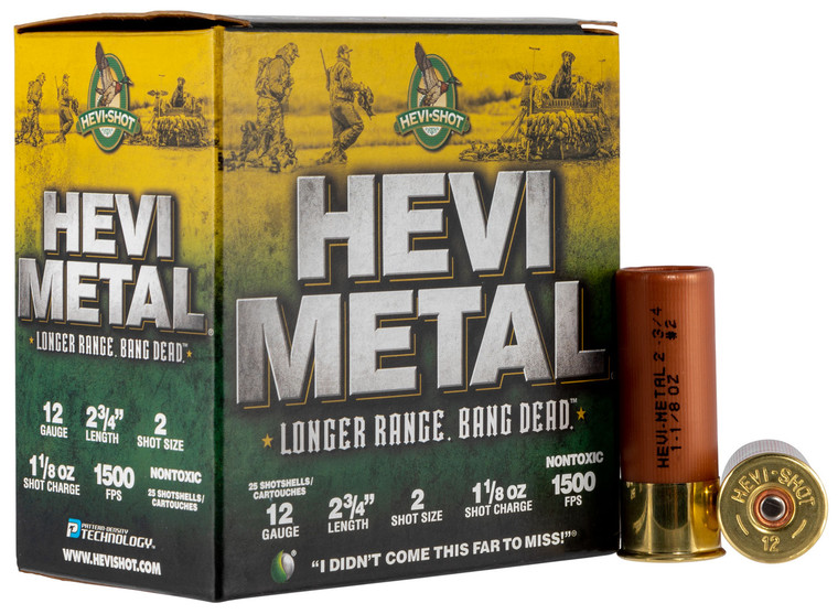 HEVI-METAL Long Range 12 Gauge Shotshell Steel Load – Part HS38702