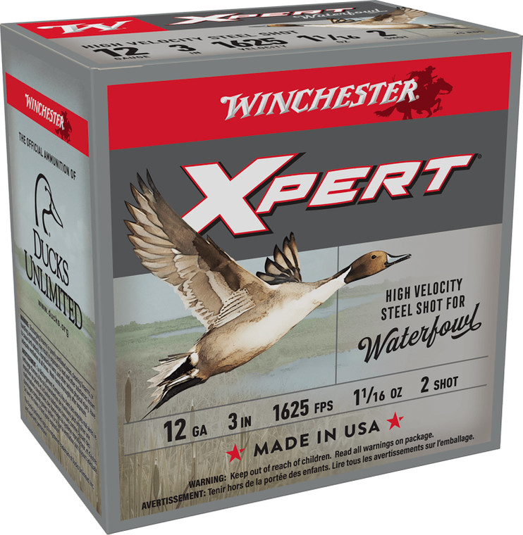 Winchester Ammo WEX123M2 Xpert 12 Gauge 3-inch 1-1/16 oz High Velocity Shotshells
