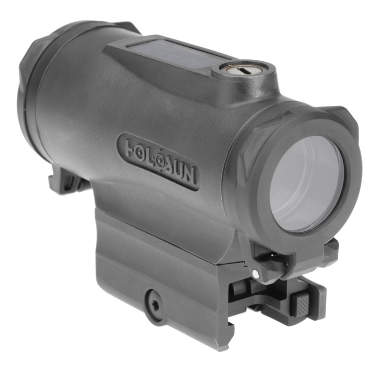 Holosun Technologies HE530C-GR 30mm Titanium Micro Red Dot Sight with Solar Failsafe