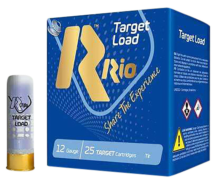 RIO Ammunition TG369 12 Gauge Game Load – 2.75-inch, 1 1/4 oz, 9 Shot, 1250 fps