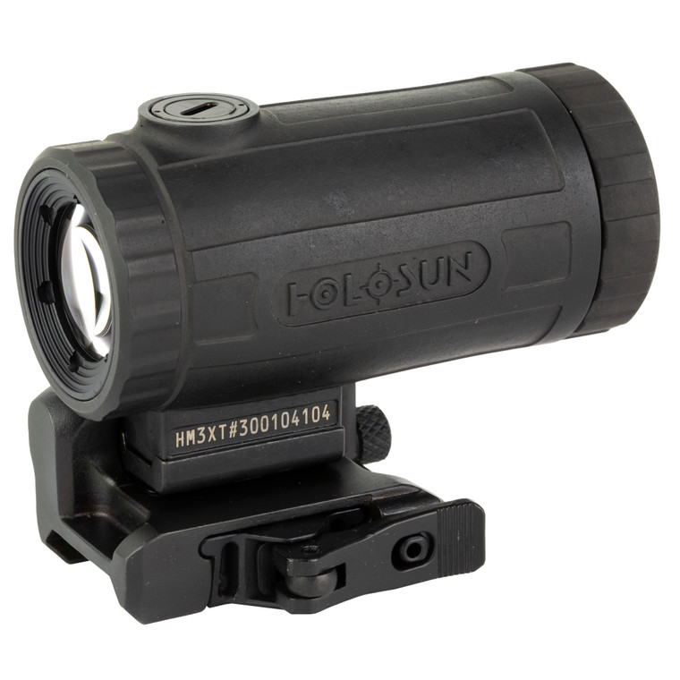 Holosun Technologies H-SUN ELITE TI Magnifier 3X Flip & QR - Black