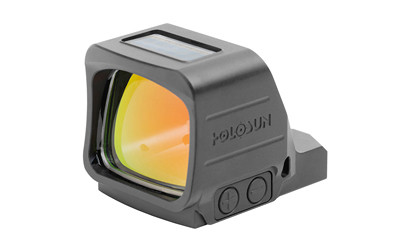 Holosun Technologies H-SUN 507 Pro Max Red Dot Sight with Gold Reticle and Sunshade