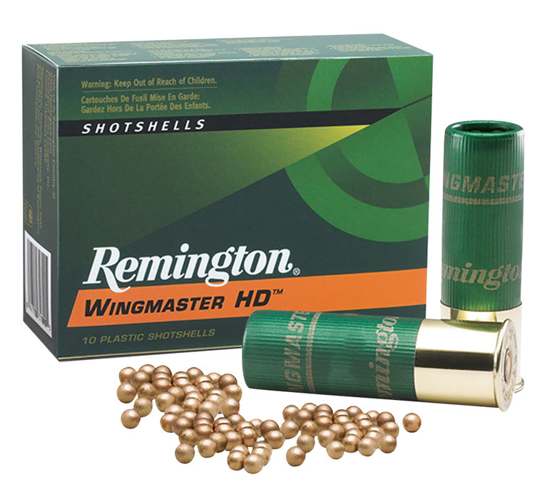Remington Ammunition Wingmaster HD 20 Gauge Tungsten Shotshells (Part #20763)