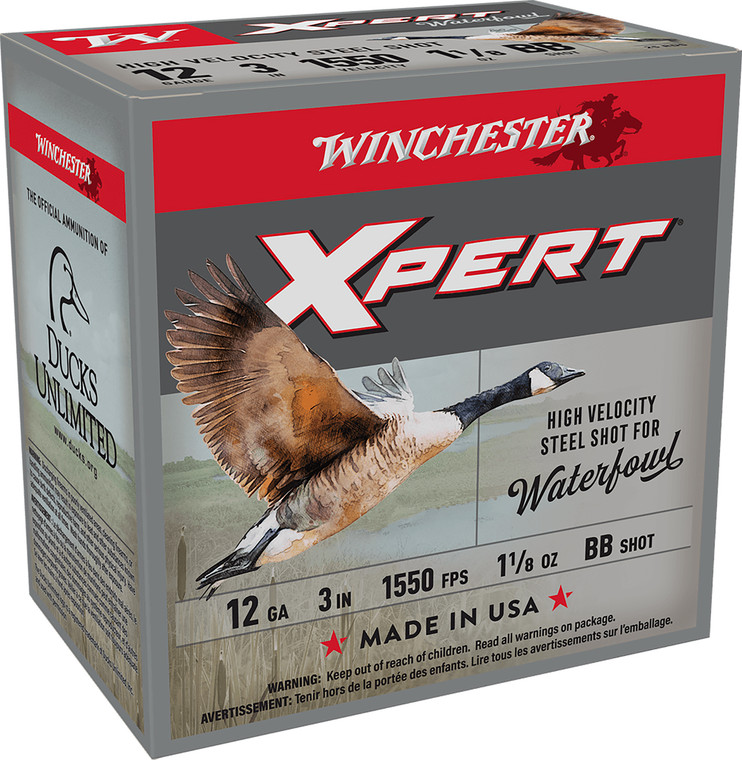 Winchester Ammo WEX123H1 Super X Xpert HV 12 Gauge 3-Inch Shotshells
