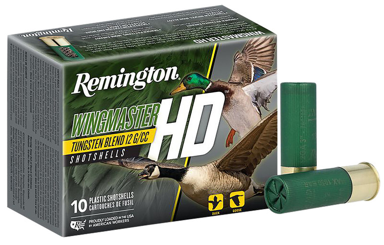 Remington Ammunition Wingmaster HD 12 Gauge Tungsten Shotshells (Part Number 20695)