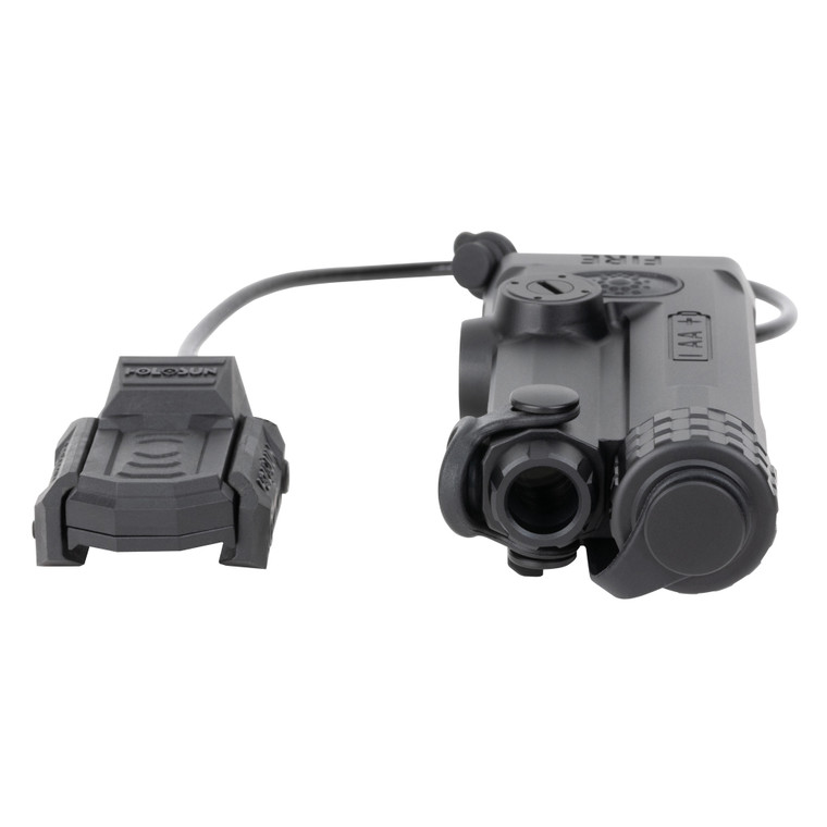Holosun Technologies IRIS 1 Laser with Remote Cable – Single-Function IR Laser in Red, Green, or IR