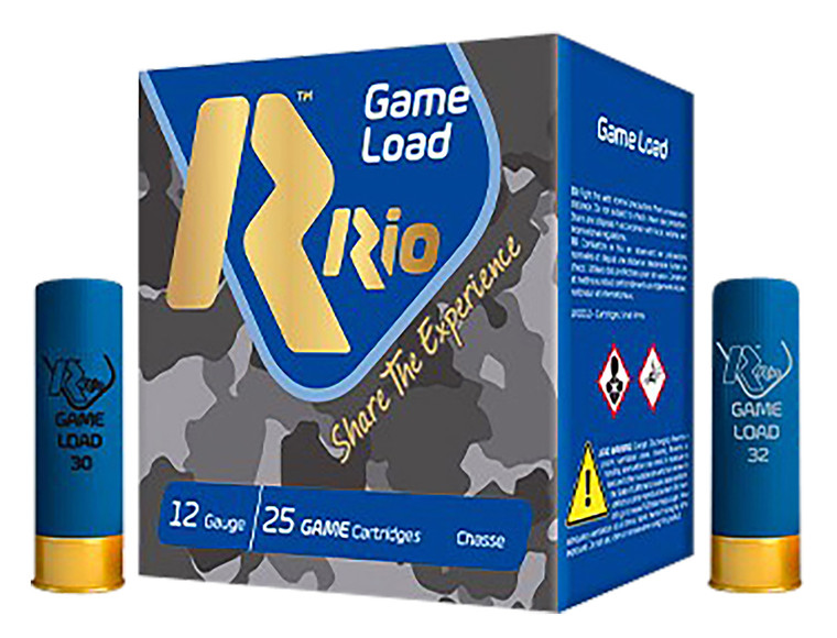 RIO Ammunition 16 Gauge Game Load 2.75-inch 1-1/8 oz #6 Shotshells – 25 Rounds per Box