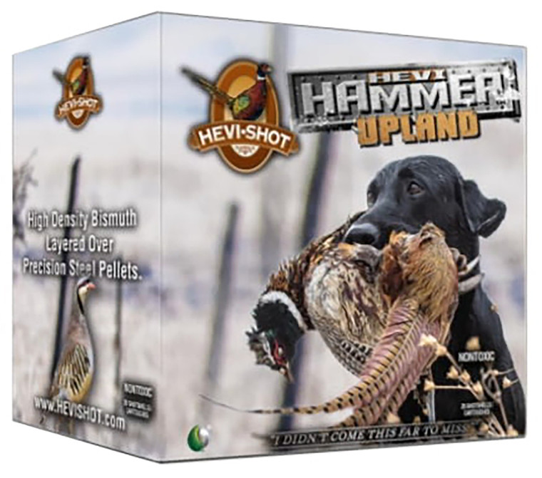 Hevi-Shot HEVI HS29125 High Density Bismuth & Steel Shotshell for 12 Gauge Hunting