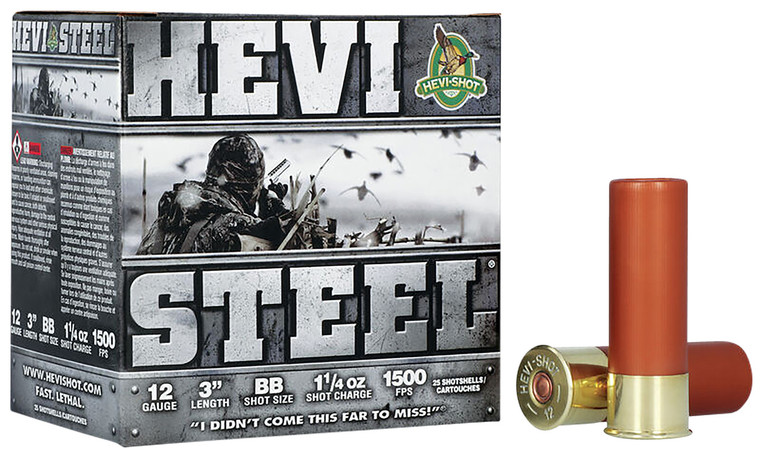 HEVI HS60088 HEVI-STEEL   12 3IN  BB   11/4  25/10