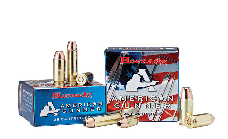 Hornady American Gunner .380 ACP 90 Grain XTP Hollow Point Centerfire Handgun Ammunition (25 Rounds per Box, 10 Boxes per Case)
