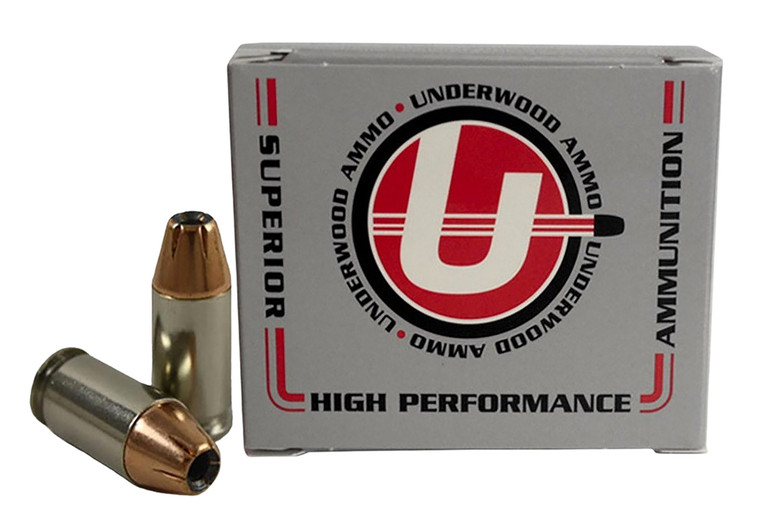 Underwood Ammo 110 380 ACP 90 Grain XTP Jacketed Hollow Point Personal Defense Rounds