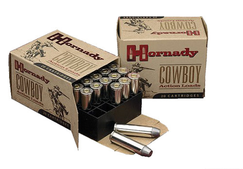 Hornady 9075 Custom HG .44-40 Win 205 Gr Lead Cowboy Action Handgun Rounds - 20 Rounds per Box