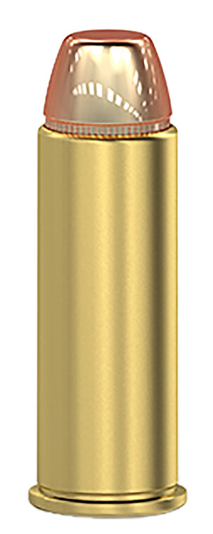 Magtech 44C .44 Magnum Full Metal Jacket Flat Nose Centerfire Handgun Rounds, 240 Grain, 50 Rounds Per Box