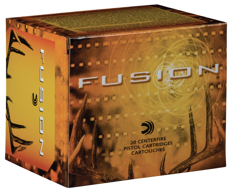 Federal Fusion Handgun Ammunition for 454 Casull – 260 Grain Soft Point, 20 Rounds per Box