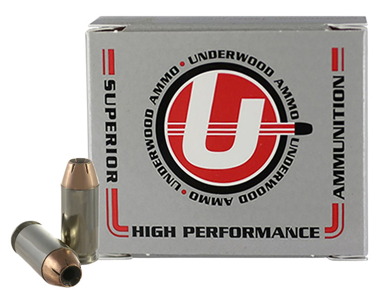 Underwood Ammo UA 625 .460 Rowland Jacketed Hollow Point 230-Grain Centerfire Handgun Rounds (20/10)