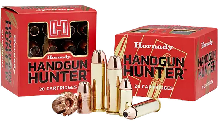 Hornady Handgun Hunter .44 Magnum MonoFlex Centerfire Handgun Rounds - 200 Grain