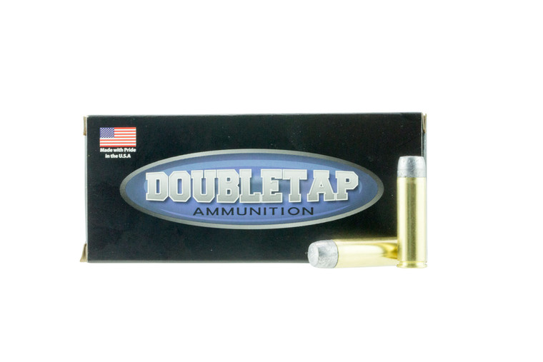 DoubleTap Ammunition DTAP 500400HC .500 S&W Mag Hard Cast Solid Hunting Rounds