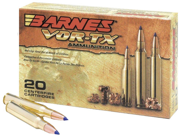 Barnes Bullets BRNS 21548 300 Blackout TAC-TX Flat Base 110 Gr Centerfire Rifle Rounds