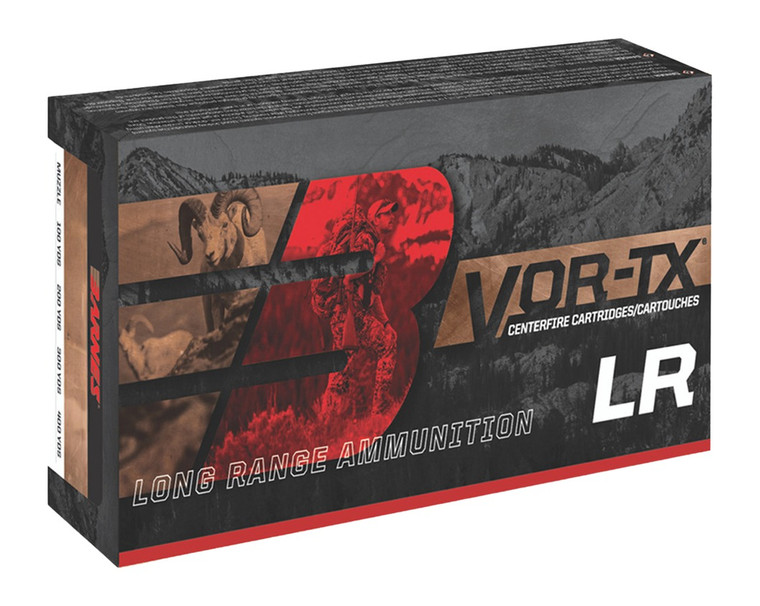 Barnes Bullets VOR-TX Long Range .30-06 Springfield 175 Grain Centerfire Rifle Rounds (Part #30748)