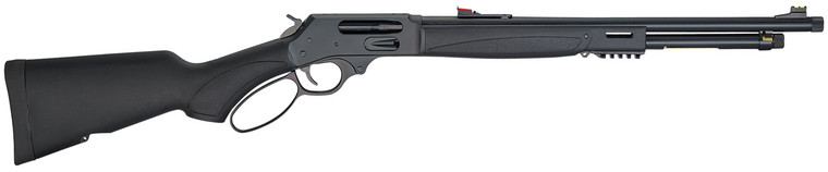 Henry X Model Lever Action .45-70 Rifle with 19.8 Inch Barrel and Modern Features
