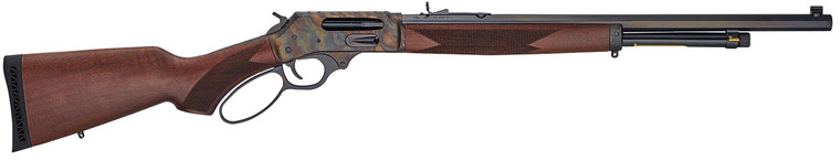 Henry H010GCC Steel Load Gate Lever Action Rifle in .45-70 Government with 22-inch Octagon Barrel