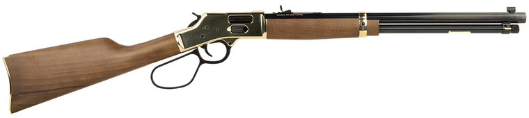 Henry Big Boy Brass Side Gate Lever-Action Rifle in .44 Special – Model H006GL